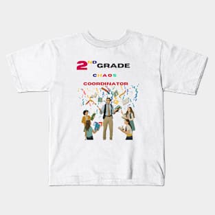 Second Grade Teacher Kids T-Shirt